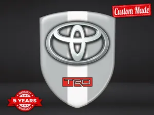 Toyota Adesivi Logo Su Misura Edizione Tuning Professionale